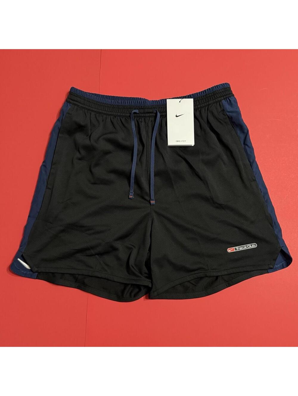 Nike Track Club Men's Dri-FIT 5" Brief-Lined Running Shorts FZ7397-010 Small